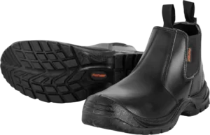 Commander Safety Boot - Black