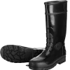 Black Gumboot - Steel Toe Cap