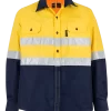 Reflective Shirt Long Sleeve - 100% Cotton