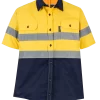 Reflective Shirt Short Sleeve - 100% Cotton