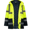 5 IN 1 Parka Jacket - High Visibility