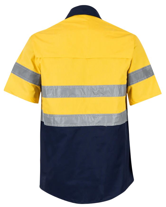 Reflective Shirt Short Sleeve - 100% Cotton Reflective Shirt Short Sleeve - 100% Cotton - Image 2