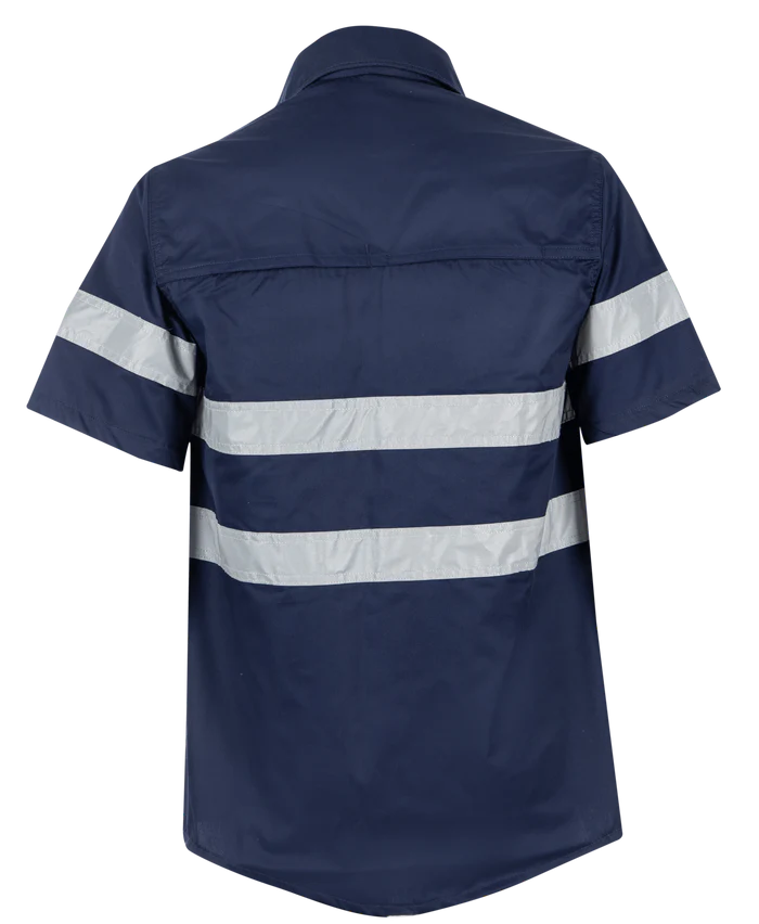 Reflective Shirt Short Sleeve - 100% Cotton Reflective Shirt Short Sleeve - 100% Cotton - Image 8