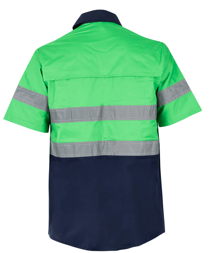 Reflective Shirt Short Sleeve - 100% Cotton Reflective Shirt Short Sleeve - 100% Cotton - Image 4