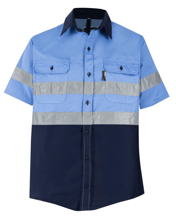 Reflective Shirt Short Sleeve - 100% Cotton Reflective Shirt Short Sleeve - 100% Cotton - Image 5