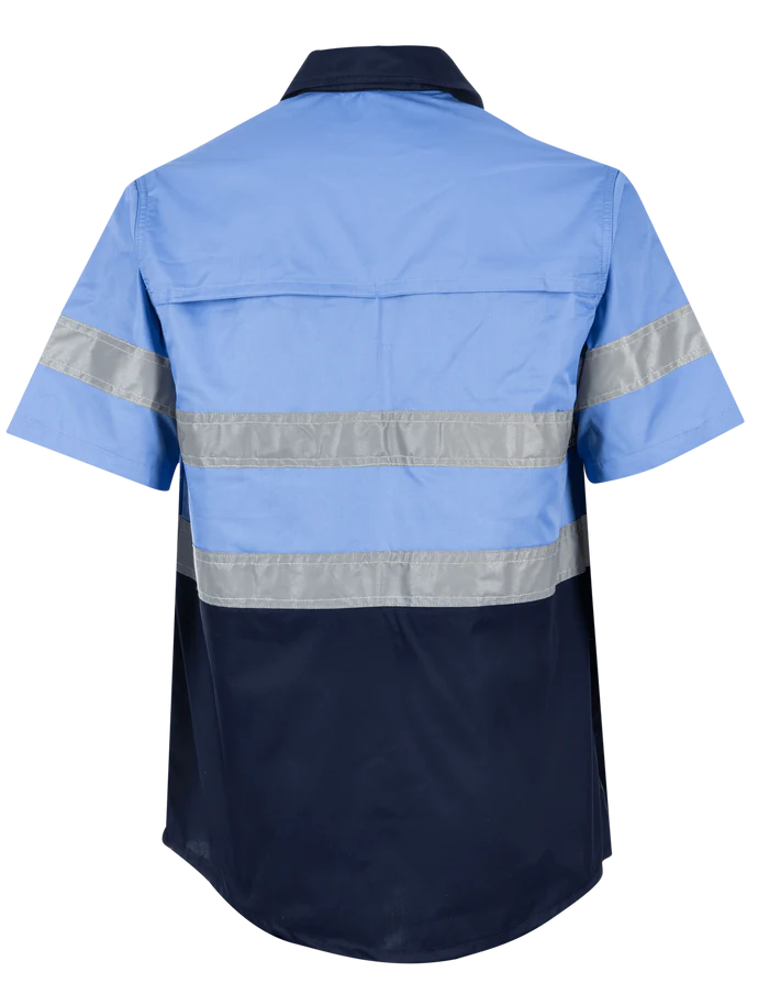 Reflective Shirt Short Sleeve - 100% Cotton Reflective Shirt Short Sleeve - 100% Cotton - Image 6