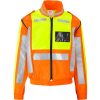 Metro Reflective Jacket - Detachable Sleeves
