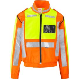 Metro Reflective Jacket - Detachable Sleeves