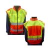 Reflective Jacket - Detachable Sleeves