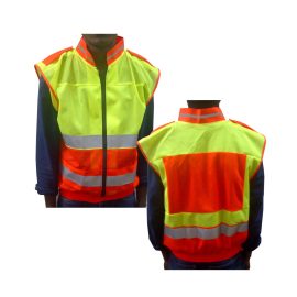 Reflective Jacket - Detachable Sleeves