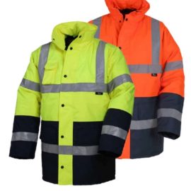 Two Tone Freezer Traffic Jacket