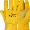 leather gloves
