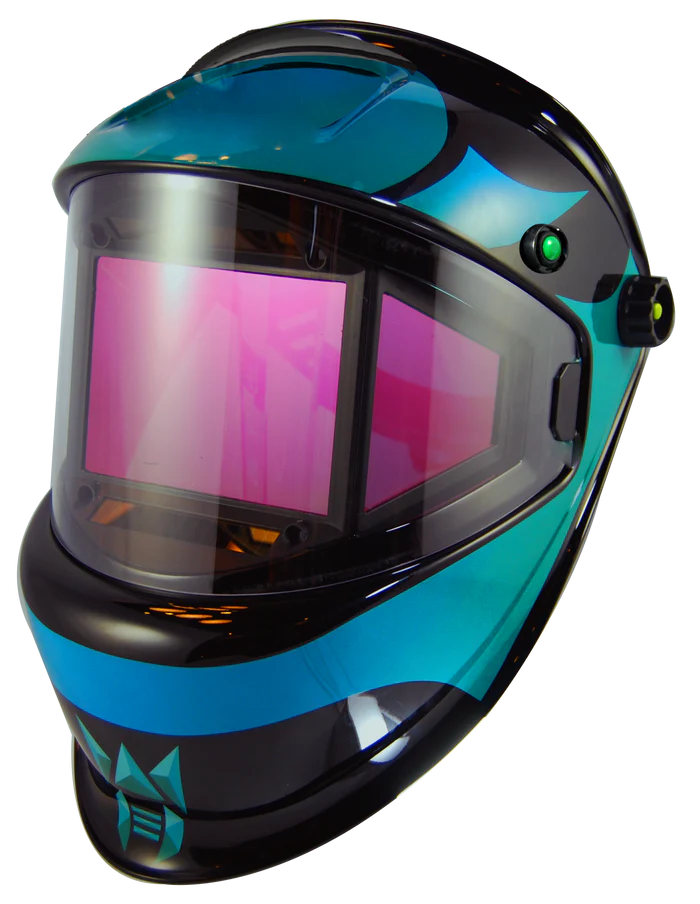 PANORAMIC FULL VIEW WELDING HELMET PANORAMIC FULL VIEW WELDING HELMET