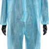 Basic Disposable Coverall - Blue