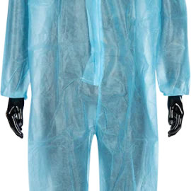 Basic Disposable Coverall - Blue
