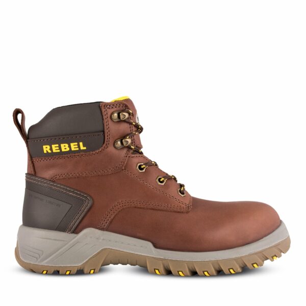 REBEL Havoc Boot Brown REBEL Havoc Boot Brown