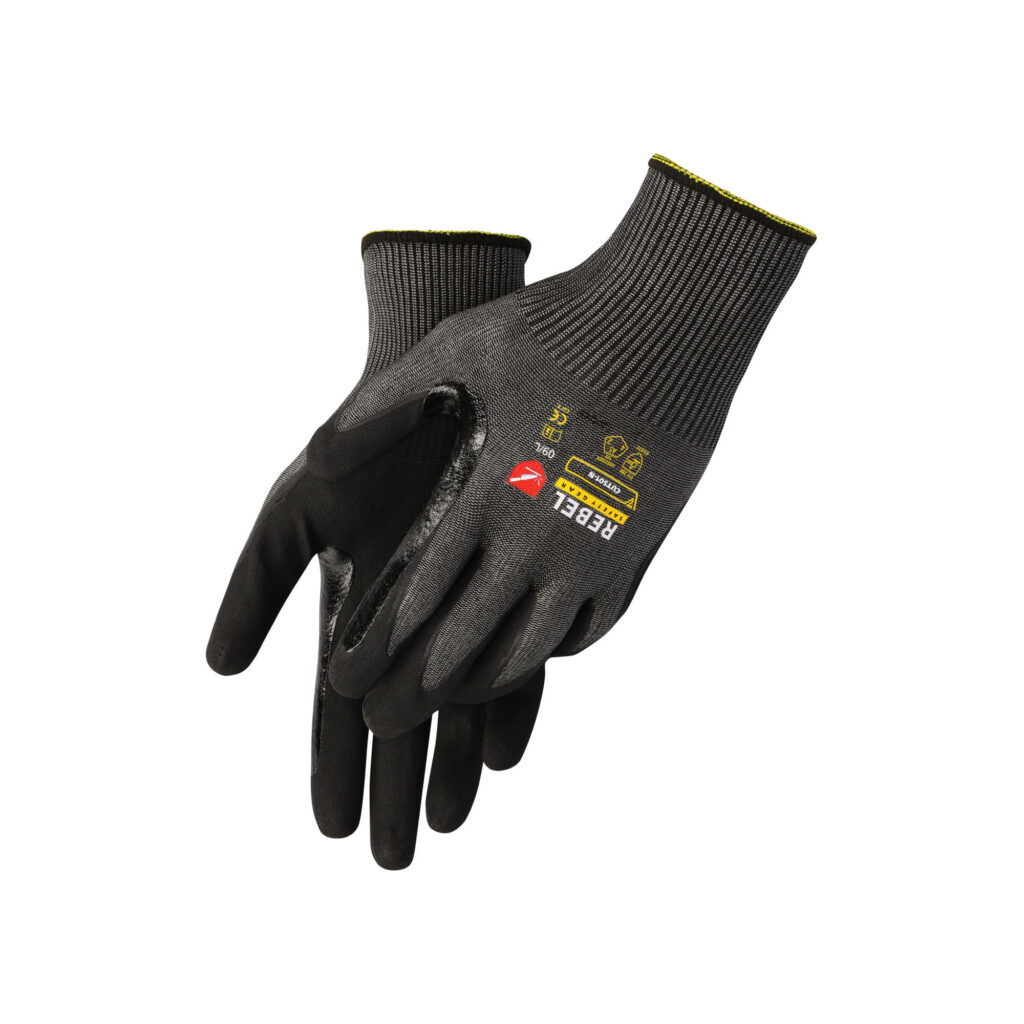 REBEL Cut Pro Wrist Length Gloves REBEL Cut Pro Wrist Length Gloves - Image 9