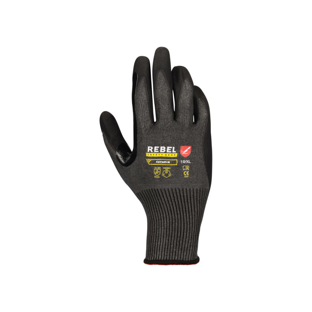 REBEL Cut Pro Wrist Length Gloves REBEL Cut Pro Wrist Length Gloves - Image 4