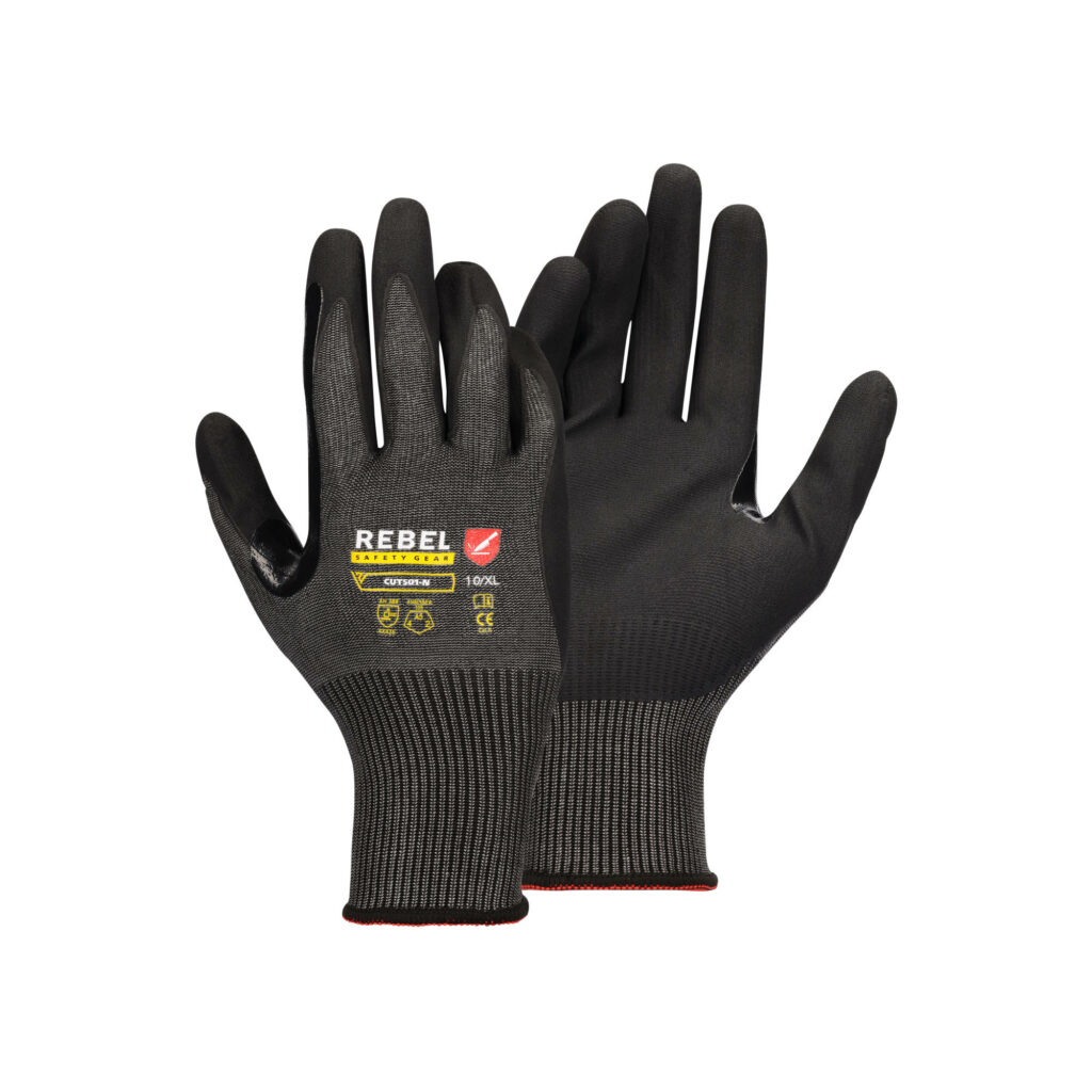 REBEL Cut Pro Wrist Length Gloves REBEL Cut Pro Wrist Length Gloves - Image 3