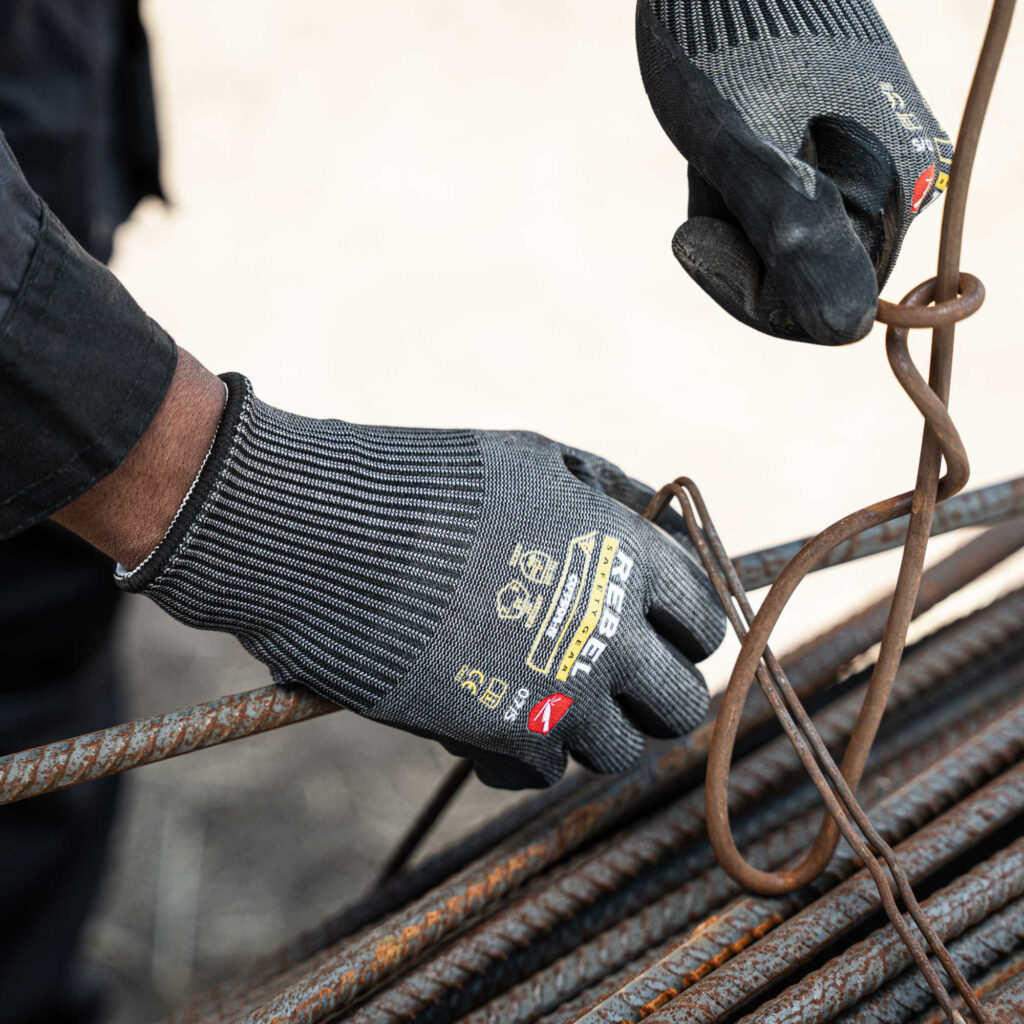 REBEL Cut Pro Wrist Length Gloves REBEL Cut Pro Wrist Length Gloves - Image 6