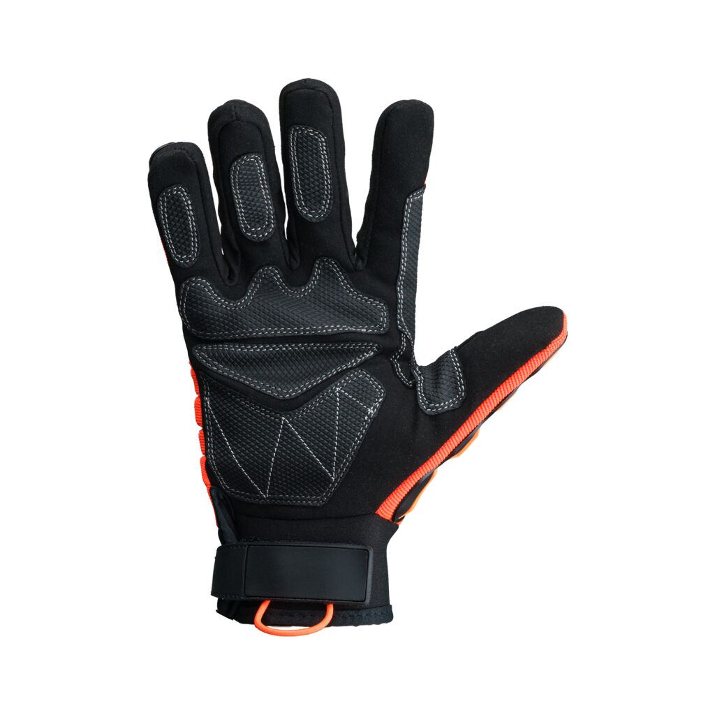 REBEL Impact Resistant Hi Viz Gloves REBEL Impact Resistant Hi Viz Gloves - Image 3