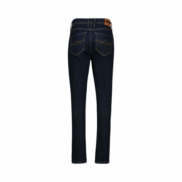 REBEL Men’s Workwear Jeans Dark Blue REBEL Men’s Workwear Jeans Dark Blue - Image 5