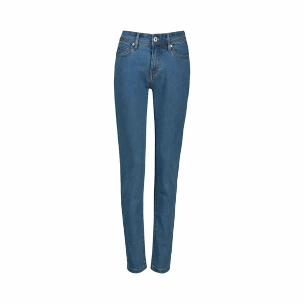 REBEL Ladies Workwear Jeans Mid Blue REBEL Ladies Workwear Jeans Mid Blue