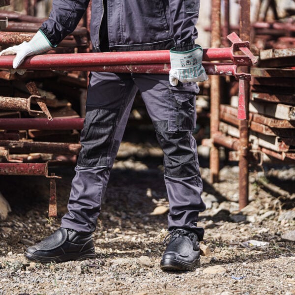 REBEL Men’s Tech Gear Trousers Raven Black REBEL Men’s Tech Gear Trousers Raven Black - Image 8