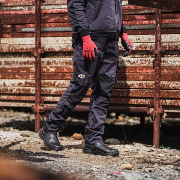 REBEL Men’s Tech Gear Trousers Raven Black REBEL Men’s Tech Gear Trousers Raven Black - Image 6