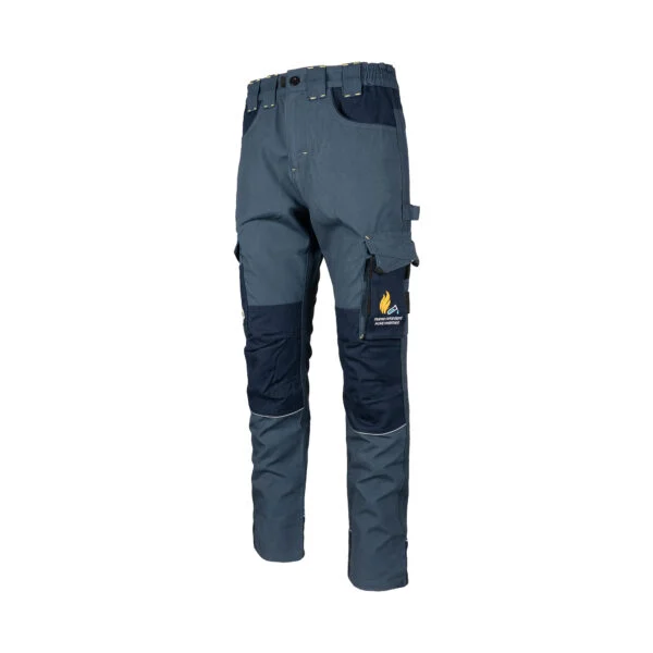 REBEL Men’s Tech Gear Acid Flame Trousers Air force Blue rebel men's tech gear acid flame trousers air force