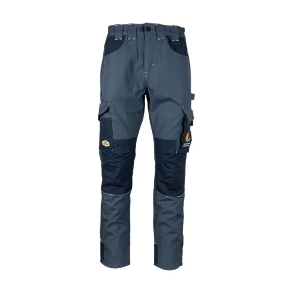 REBEL Men’s Tech Gear Acid Flame Trousers Air force Blue REBEL Men’s Tech Gear Acid Flame Trousers Air force Blue - Image 6