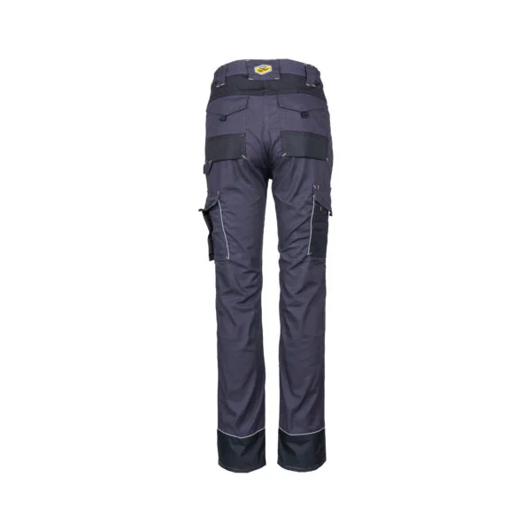 REBEL Ladies Tech Gear Trousers Gun Metal REBEL Ladies Tech Gear Trousers Gun Metal - Image 5