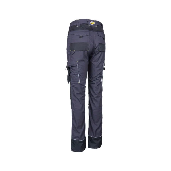 REBEL Ladies Tech Gear Trousers Gun Metal REBEL Ladies Tech Gear Trousers Gun Metal - Image 3