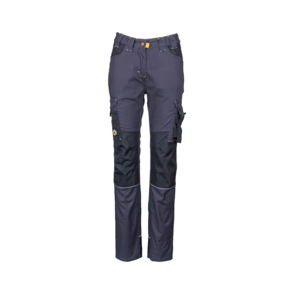 REBEL Ladies Tech Gear Trousers Gun Metal REBEL Ladies Tech Gear Trousers Gun Metal - Image 4