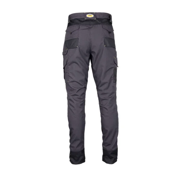 REBEL Men’s Tech Gear Trousers Raven Black REBEL Men’s Tech Gear Trousers Raven Black - Image 2