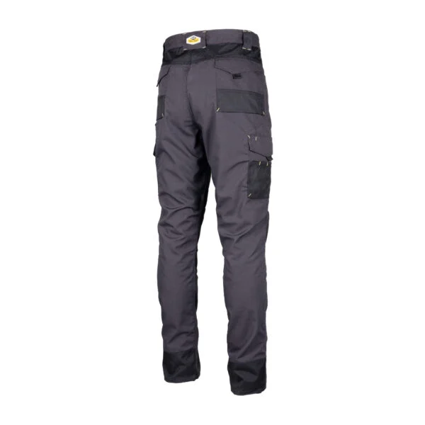 REBEL Men’s Tech Gear Trousers Raven Black REBEL Men’s Tech Gear Trousers Raven Black - Image 5