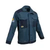 rebel tech gear acid flame jacket air force blue