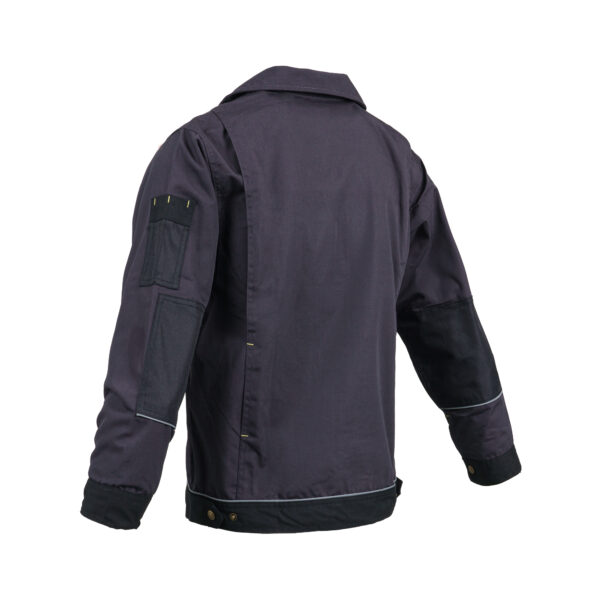 REBEL Tech Gear Jacket Gun Metal REBEL Tech Gear Jacket Gun Metal - Image 2