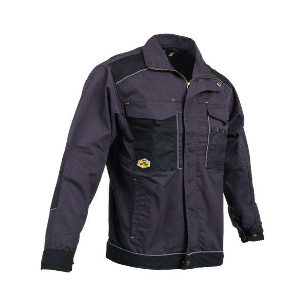 REBEL Tech Gear Jacket Gun Metal REBEL Tech Gear Jacket Gun Metal