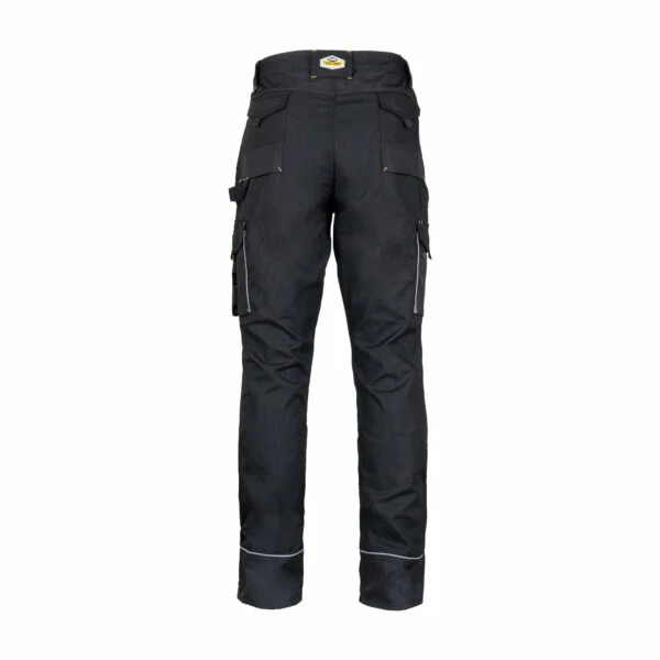REBEL Ladies Tech Gear Trousers Raven Black REBEL Ladies Tech Gear Trousers Raven Black - Image 8