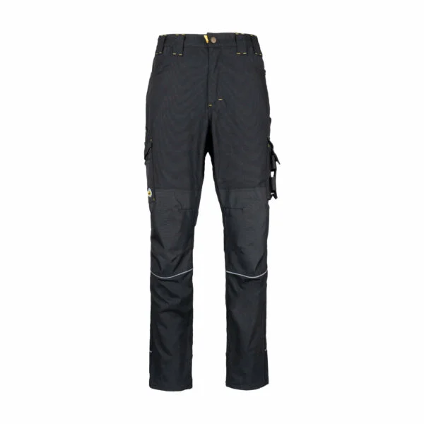 REBEL Ladies Tech Gear Trousers Raven Black REBEL Ladies Tech Gear Trousers Raven Black - Image 3