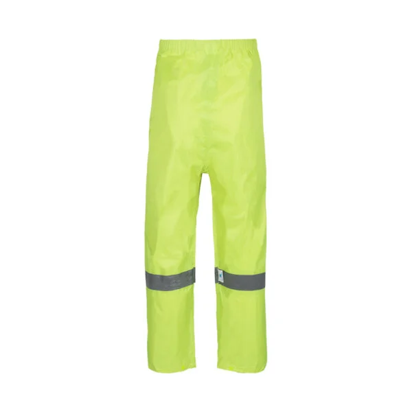 REBEL AquaSkin Rubberised Hi Viz Reflective Lime Rainsuit REBEL AquaSkin Rubberised Hi Viz Reflective Lime Rainsuit - Image 7