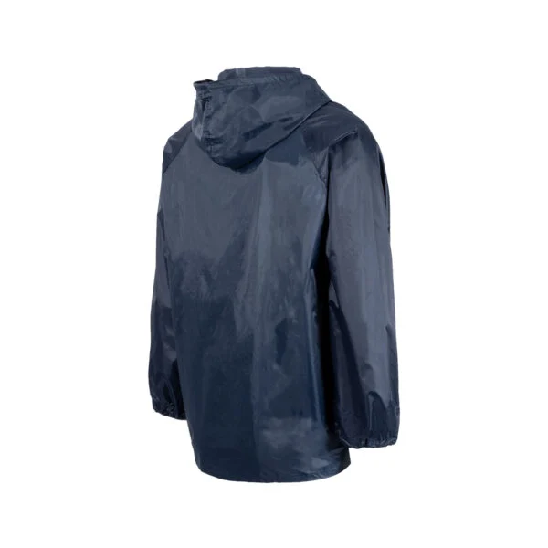 REBEL AquaSkin Rubberised Navy Rainsuit REBEL AquaSkin Rubberised Navy Rainsuit - Image 4