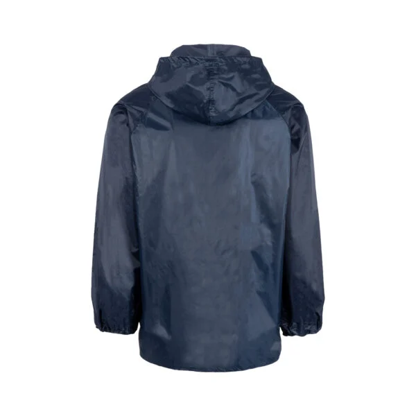 REBEL AquaSkin Rubberised Navy Rainsuit REBEL AquaSkin Rubberised Navy Rainsuit - Image 3
