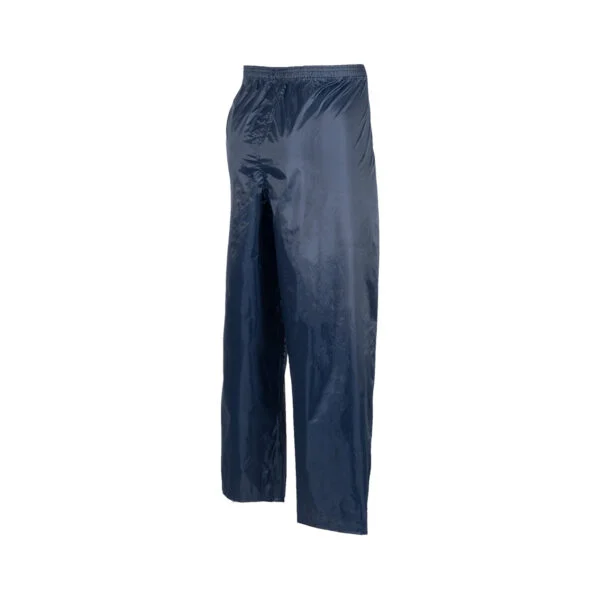 REBEL AquaSkin Rubberised Navy Rainsuit REBEL AquaSkin Rubberised Navy Rainsuit - Image 9