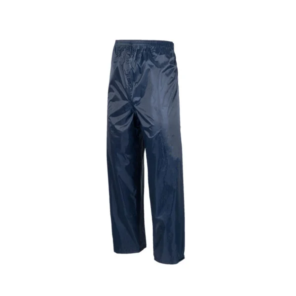 REBEL AquaSkin Rubberised Navy Rainsuit REBEL AquaSkin Rubberised Navy Rainsuit - Image 2