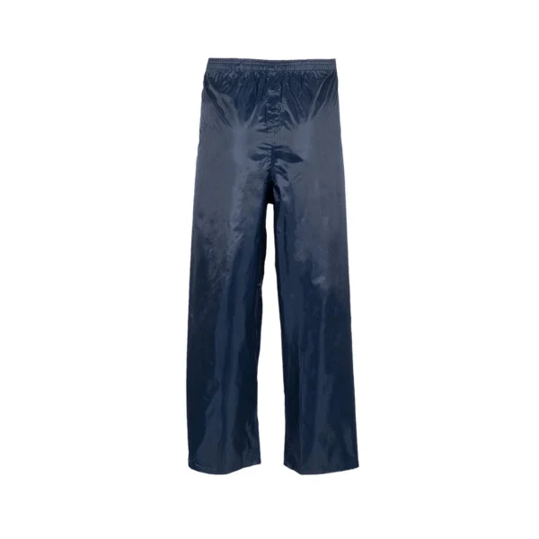 REBEL AquaSkin Rubberised Navy Rainsuit REBEL AquaSkin Rubberised Navy Rainsuit - Image 8