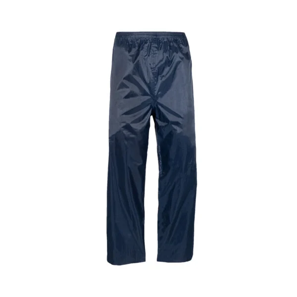 REBEL AquaSkin Rubberised Navy Rainsuit REBEL AquaSkin Rubberised Navy Rainsuit - Image 6