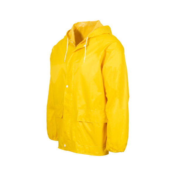REBEL AquaSkin Rubberised Yellow Rainsuit REBEL AquaSkin Rubberised Yellow Rainsuit - Image 5