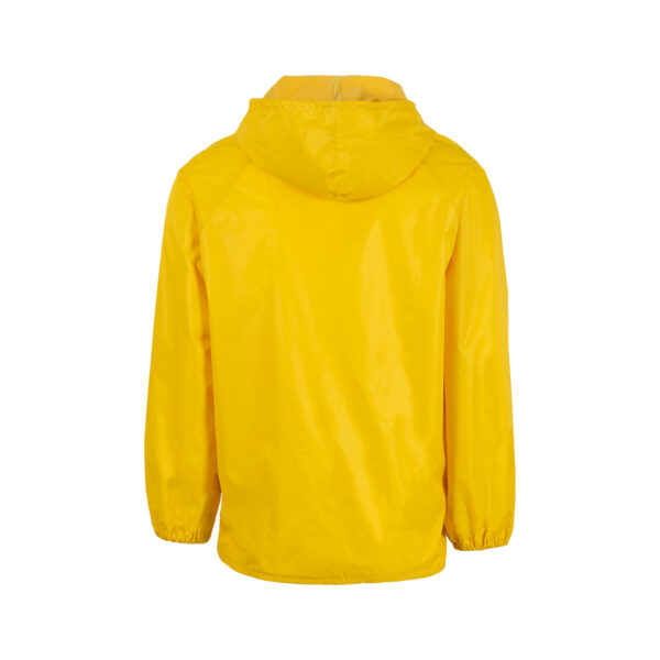 REBEL AquaSkin Rubberised Yellow Rainsuit REBEL AquaSkin Rubberised Yellow Rainsuit - Image 4
